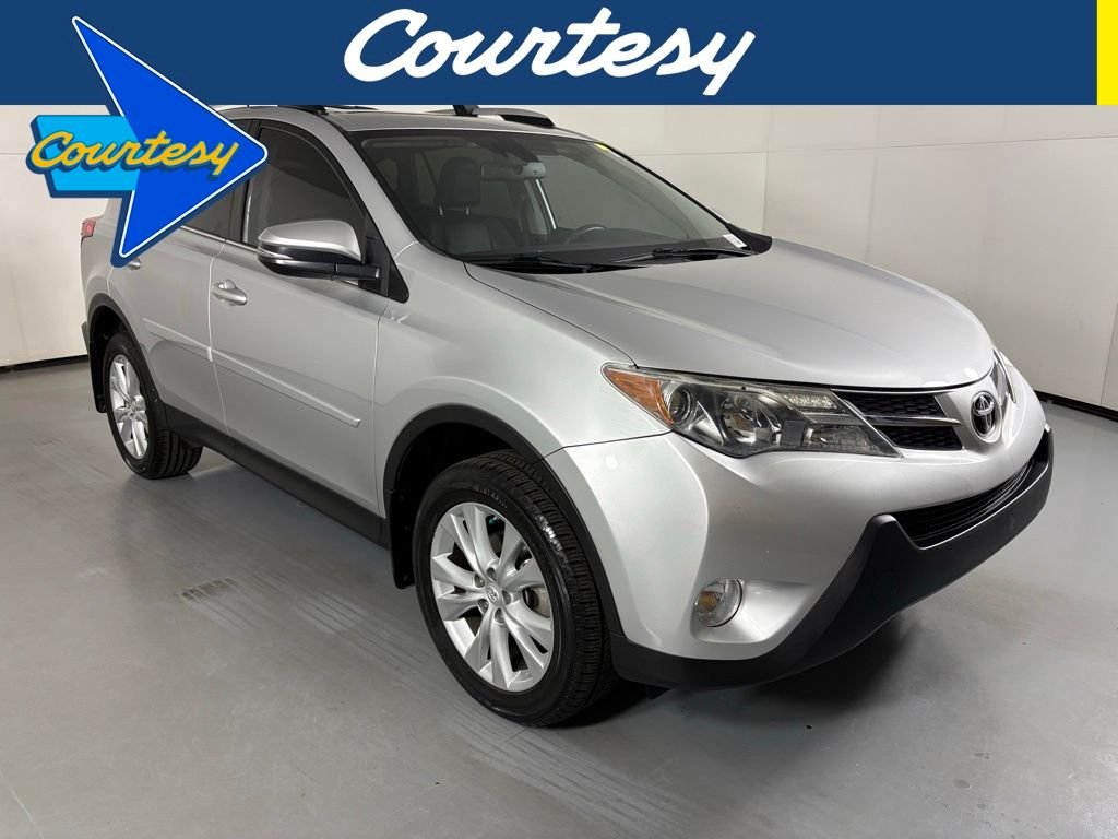 2015 Toyota RAV4 Limited
