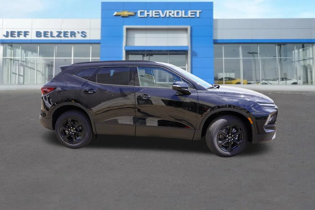 New 2026 Black Chevrolet 3LT image 2