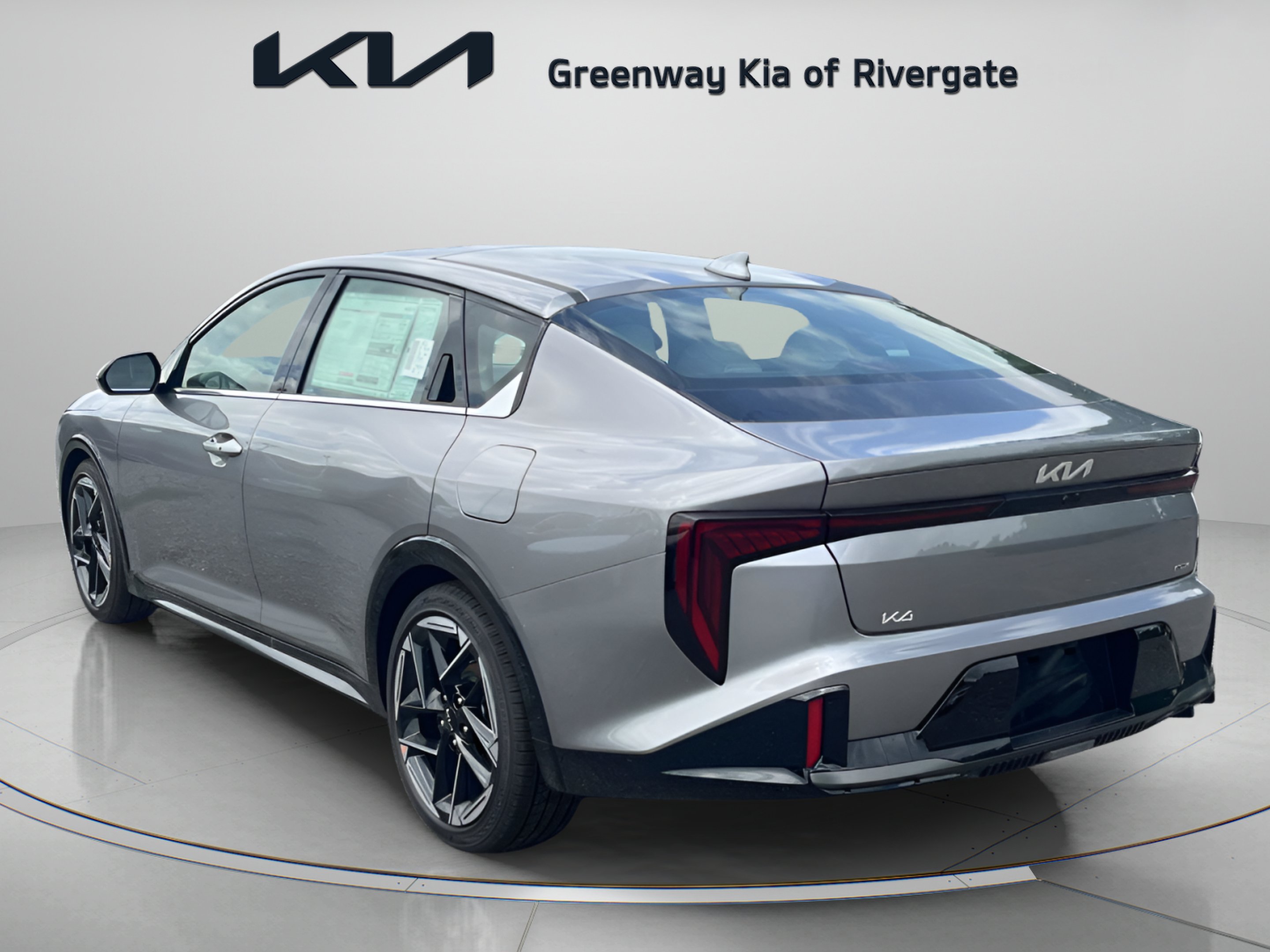 New 2026 Steel Gray Kia GT-Line image 5