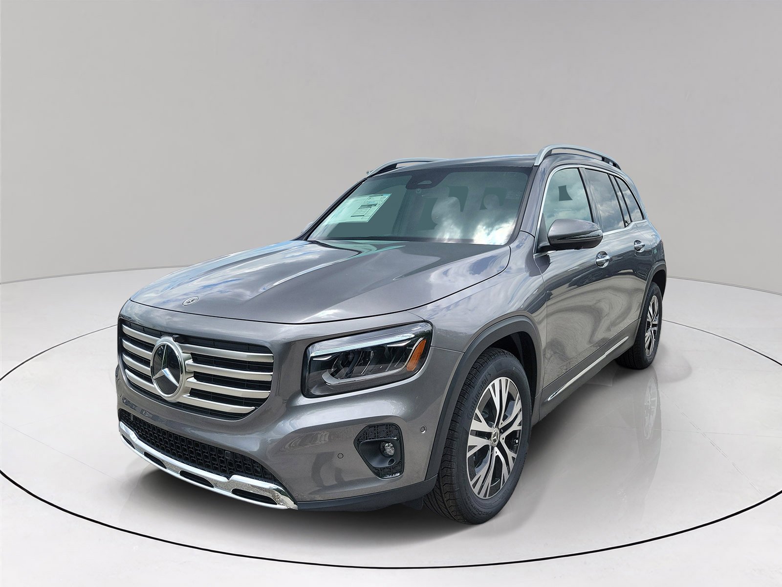 New 2026 Mountain Grey Metallic Mercedes-Benz GLB 250 image 33