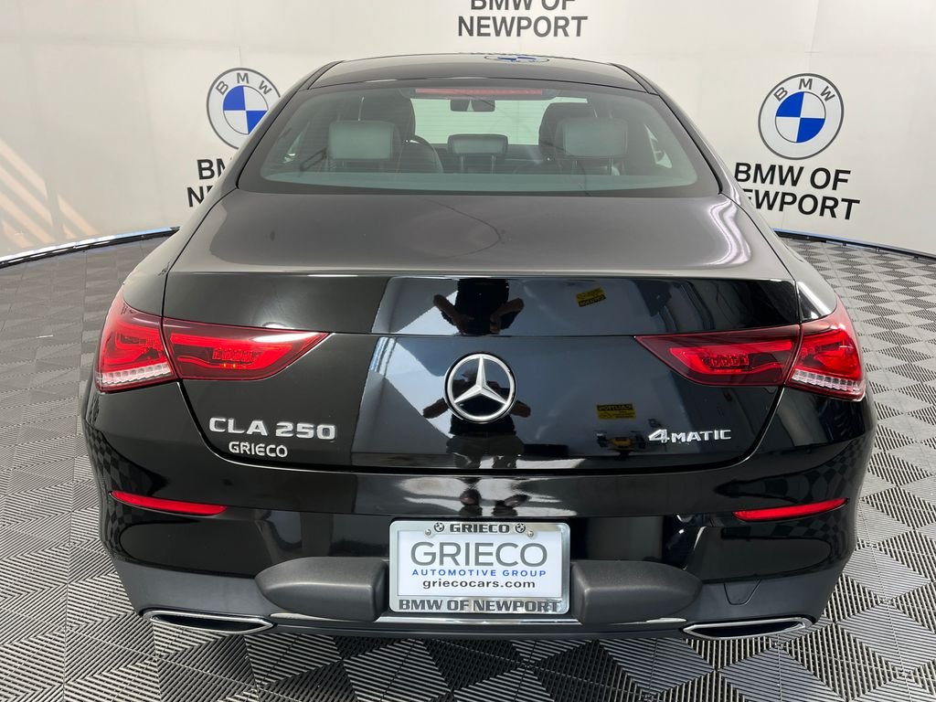 Used 2021 Black Mercedes-Benz CLA 250 image 12