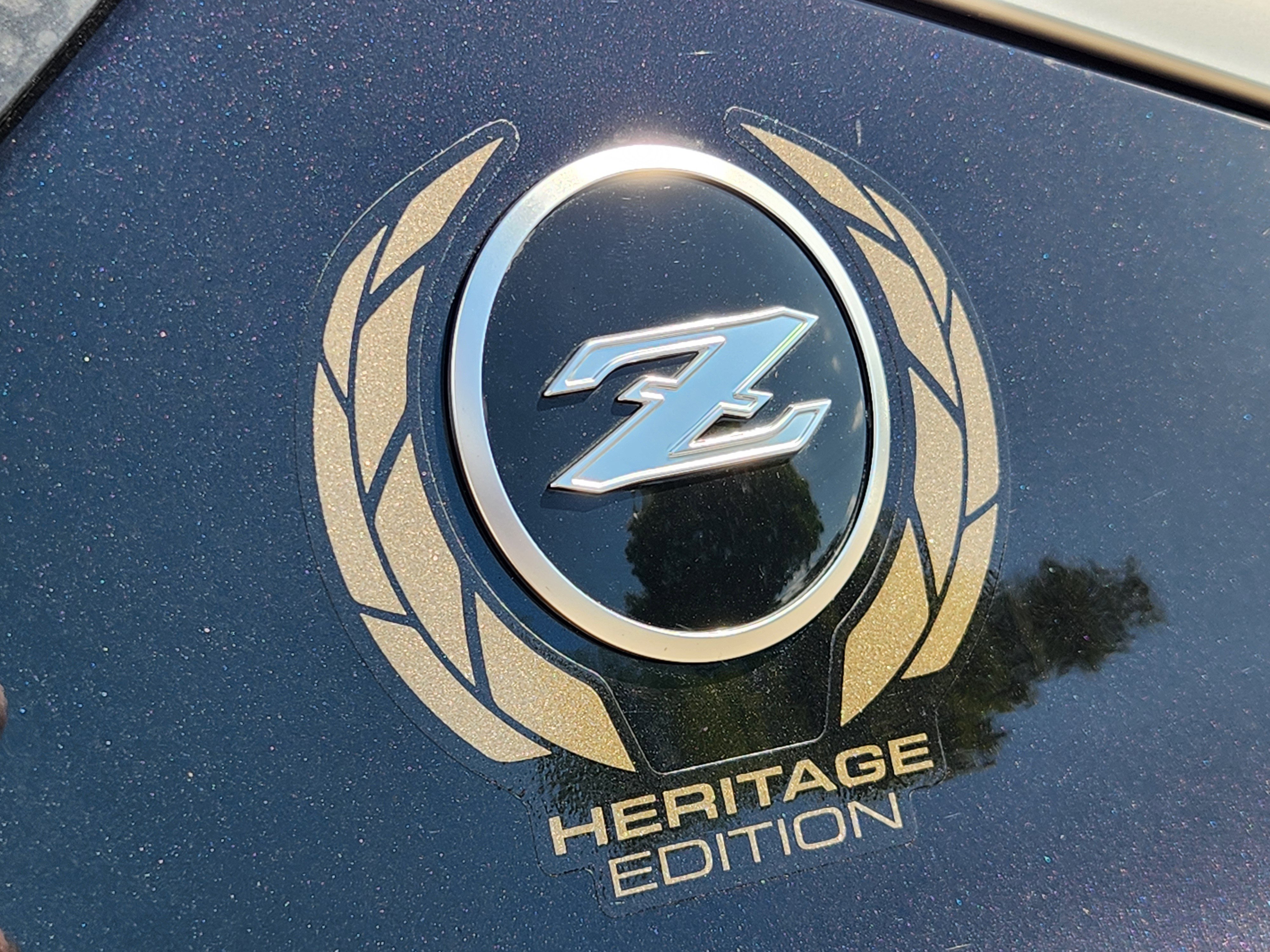 New 2026 Midnight Purple Nissan Heritage Edition (Z32 Midnight Purple) image 12