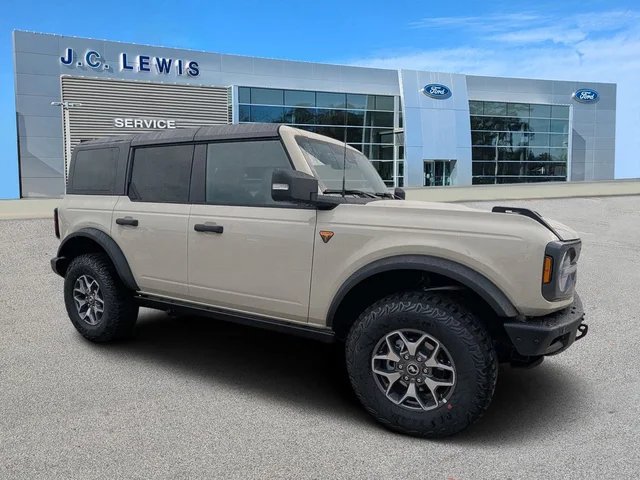 New 2025 Ford Bronco Badlands 4 Door in Statesboro #SB5035 | J.C.