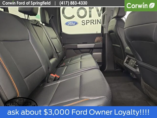 New 2026 Carbonized Gray Metallic Ford F-350® Lariat® image 16