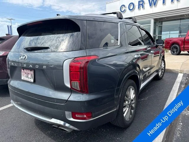 Used 2020 Steel / Graphite Hyundai Limited image 6