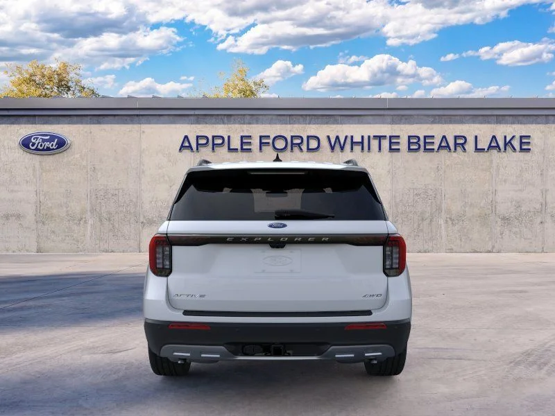 New 2026 White Ford Active image 5