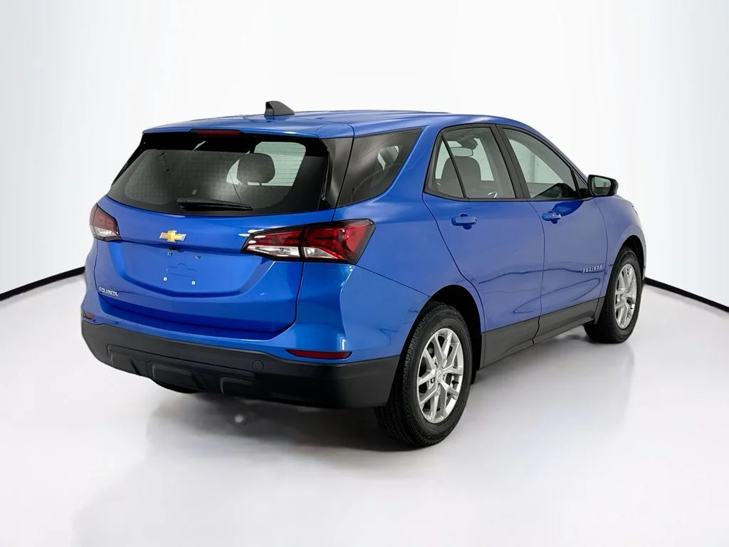 Used 2024 Blue Chevrolet LS image 5