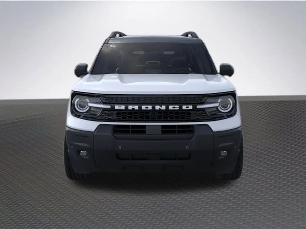New 2026 Space White Metallic Ford Outer Banks® image 6