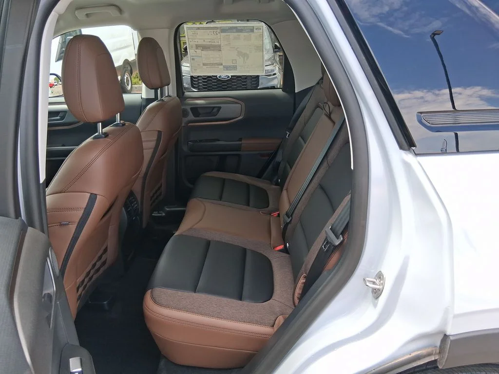 New 2026 Space White Metallic Ford Outer Banks® image 23