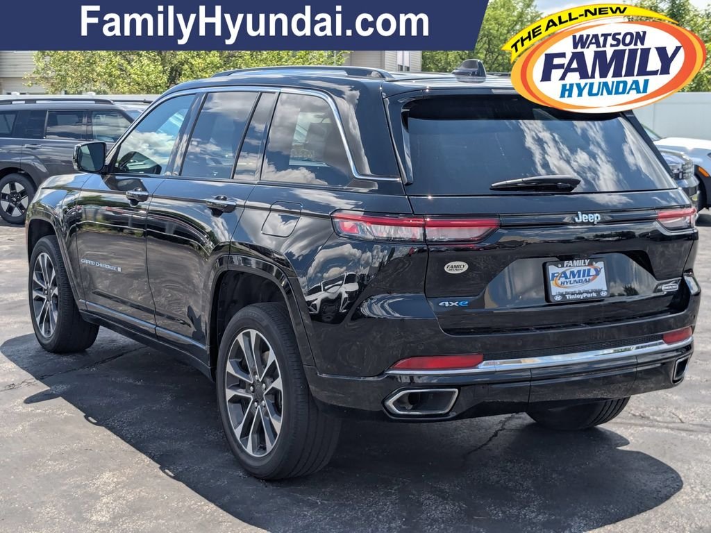 Used 2023 Black Jeep Overland 4xe image 5
