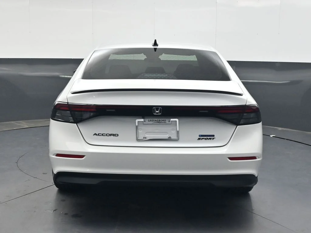 New 2026 Platinum White Pearl Honda Sport image 5