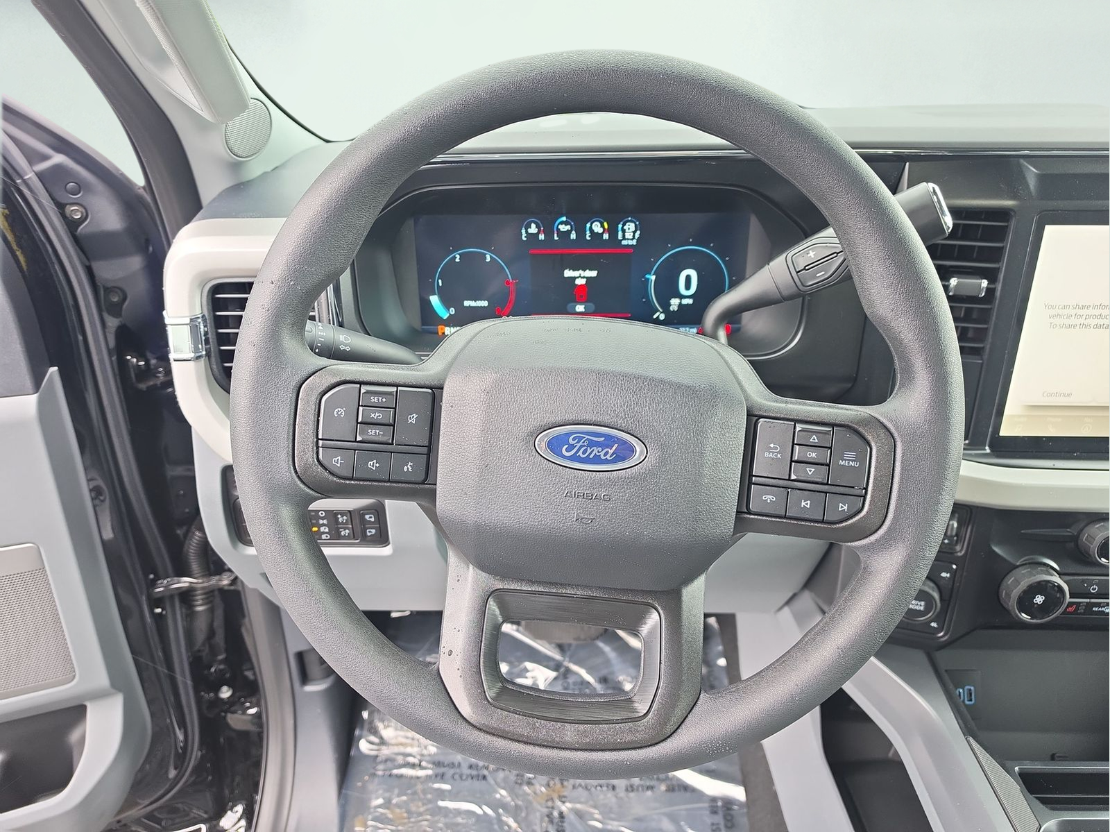 New 2026 Agate Black Metallic Ford F-350® XLT image 13
