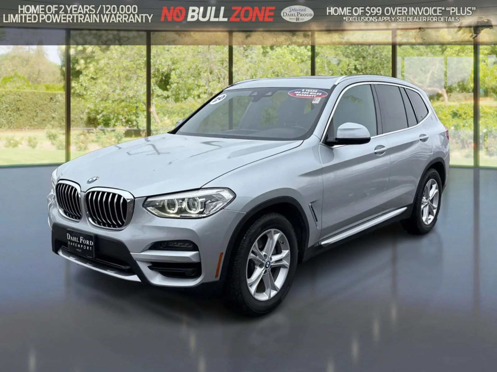 2020 BMW X3 xDrive30i's photo