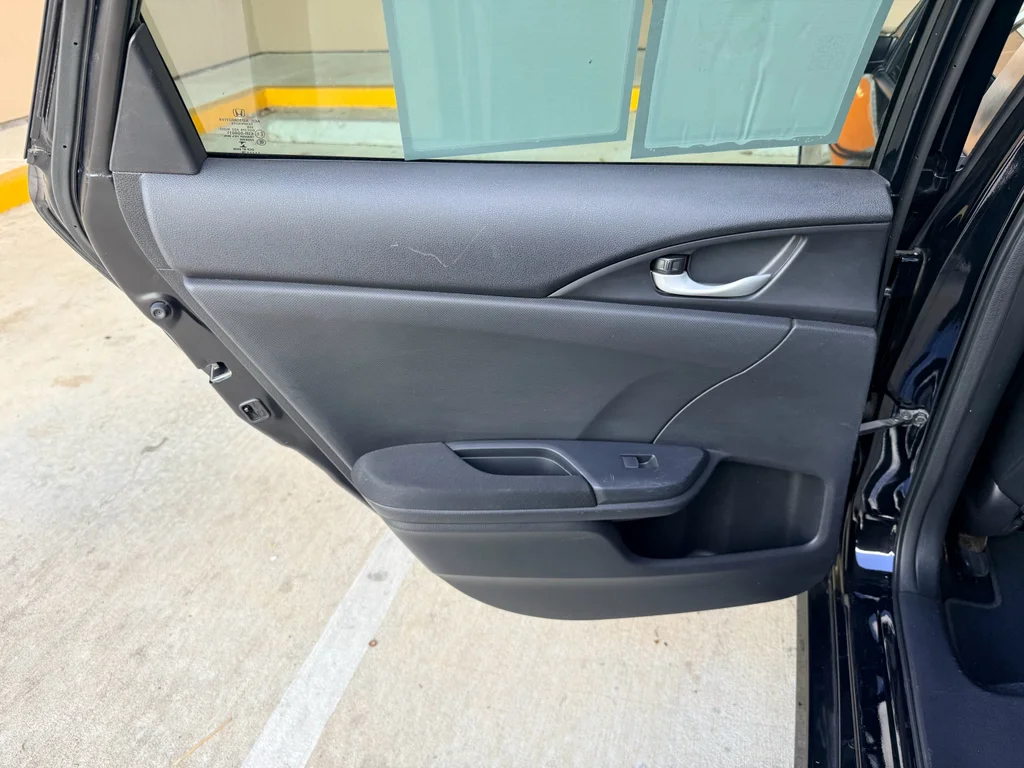 Used 2016 Crystal Black Pearl Honda EX image 21