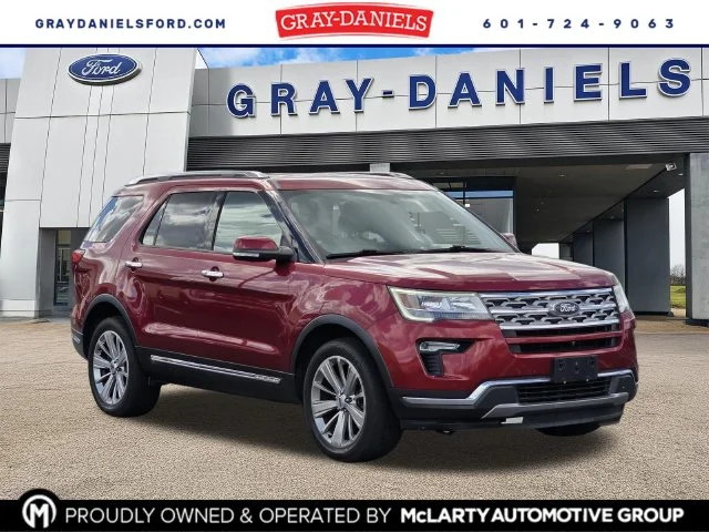 2019 Ford Explorer
