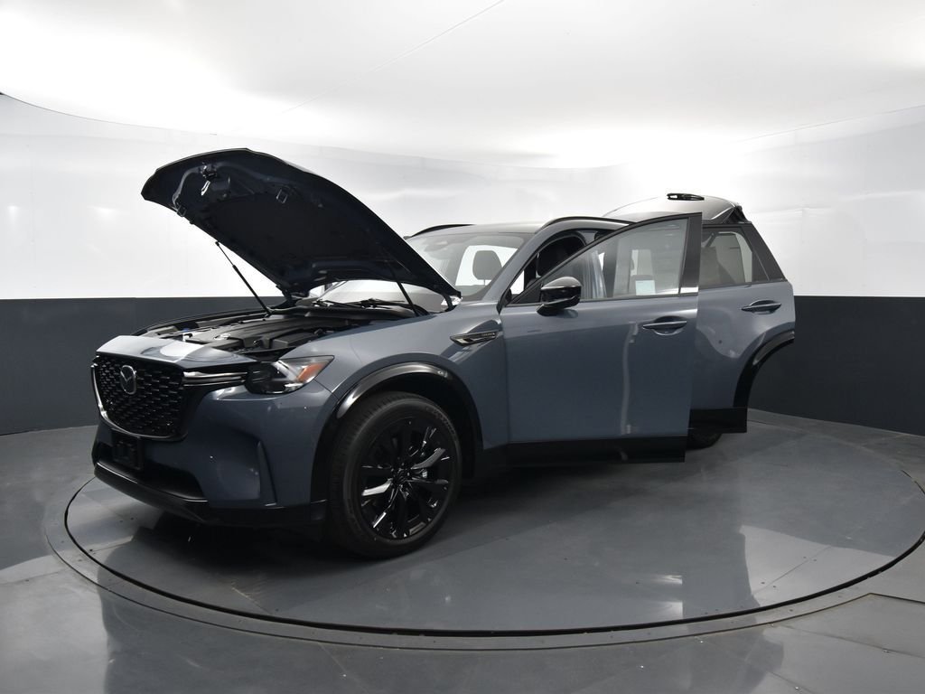New 2026 Polymetal Gray Metallic Mazda 3.3 Turbo S Premium Sport AWD image 34