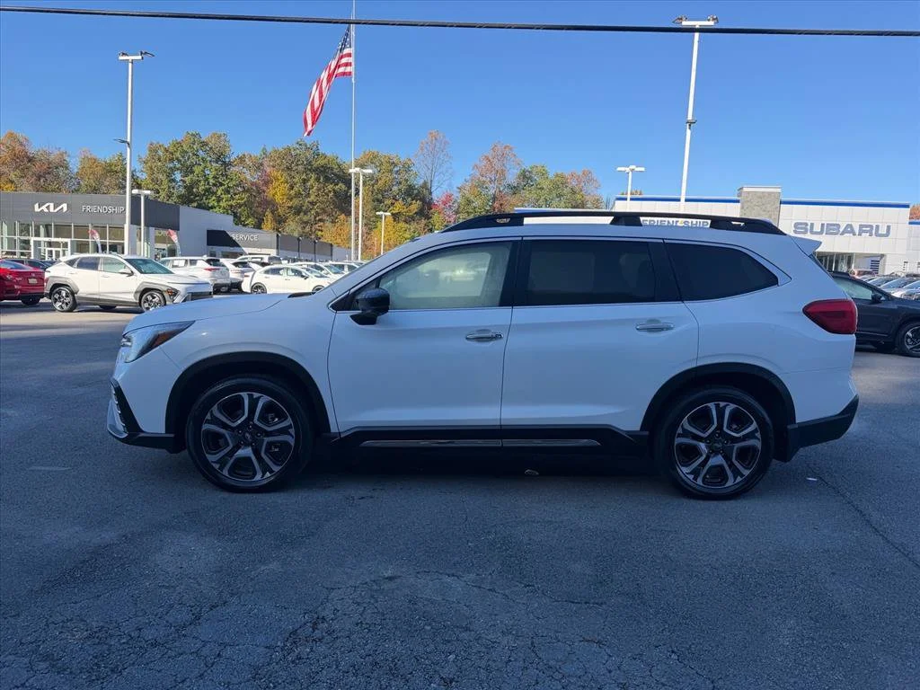 Used 2025 White Subaru Touring image 4