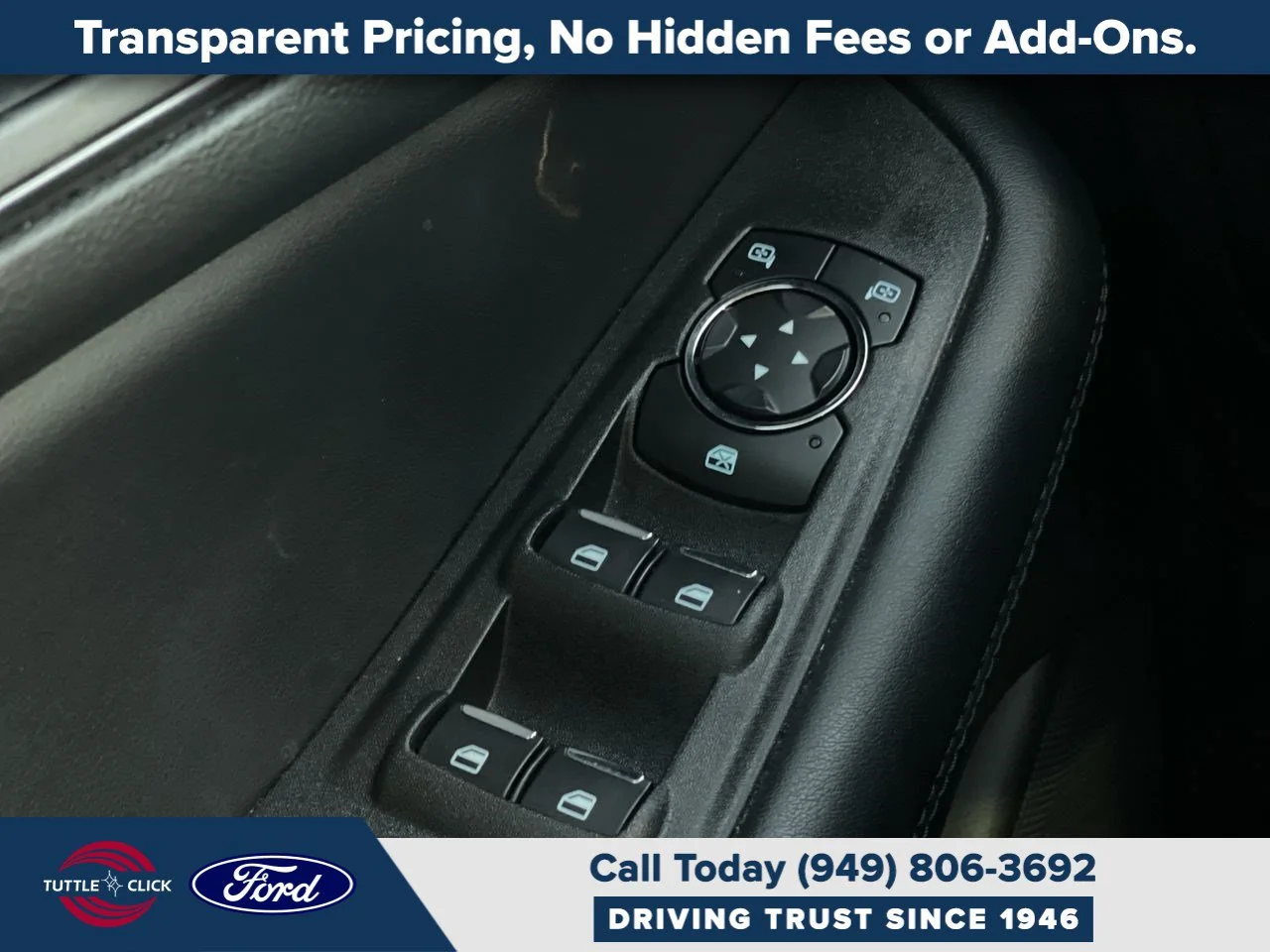 Used 2023 ICONIC SILVER MET Ford SE image 31
