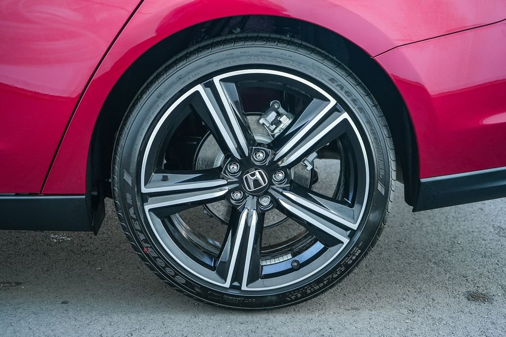 New 2026 Radiant Red Metallic Honda SE image 11