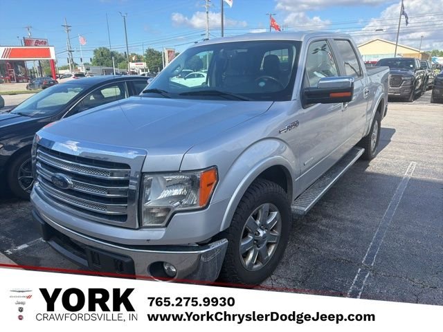 2013 Ford F-150 Lariat 4x4 SuperCrew 145-in's photo