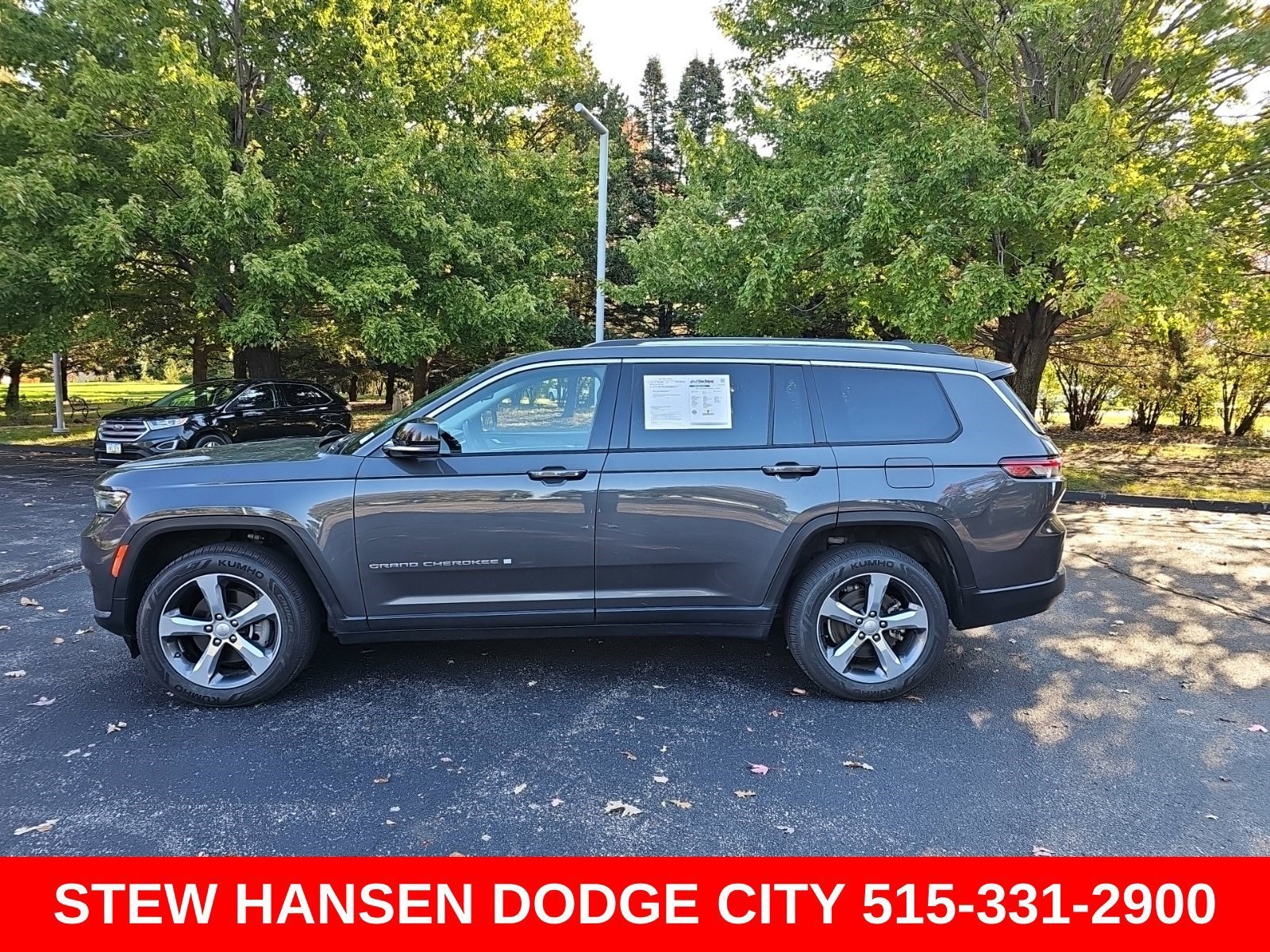 2021 Jeep Grand Cherokee L