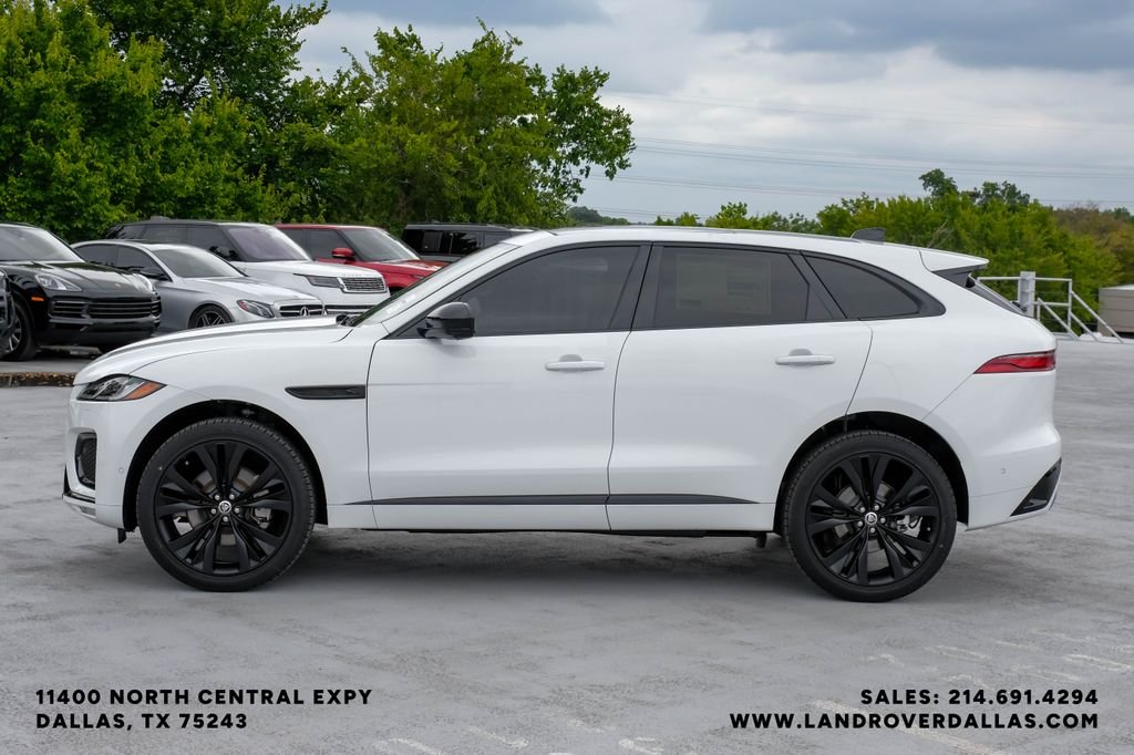 2026 Jaguar F-Pace R-Dynamic S - Photo 8