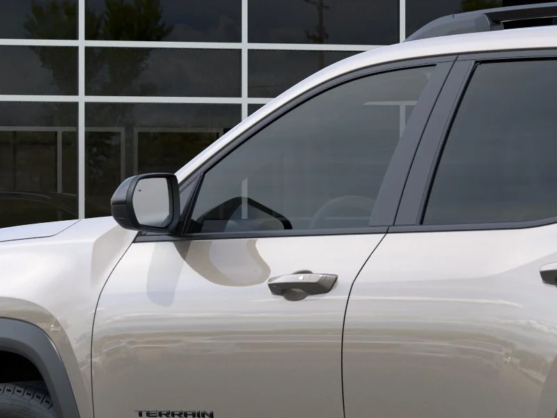 New 2027 Riverstone Metallic GMC AWD Elevation image 12