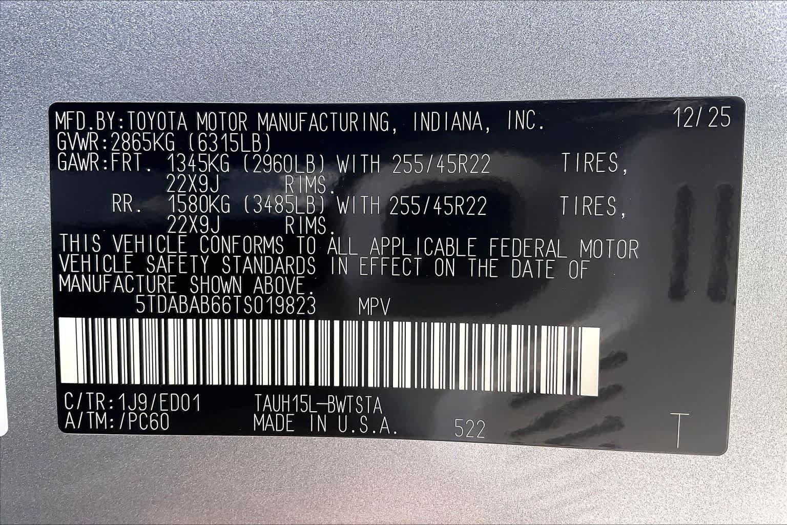 2026 Lexus TX 500h F-Sport Premium - Photo 18