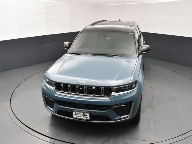 New 2026 Steel Blue Exterior Paint Jeep Summit image 14