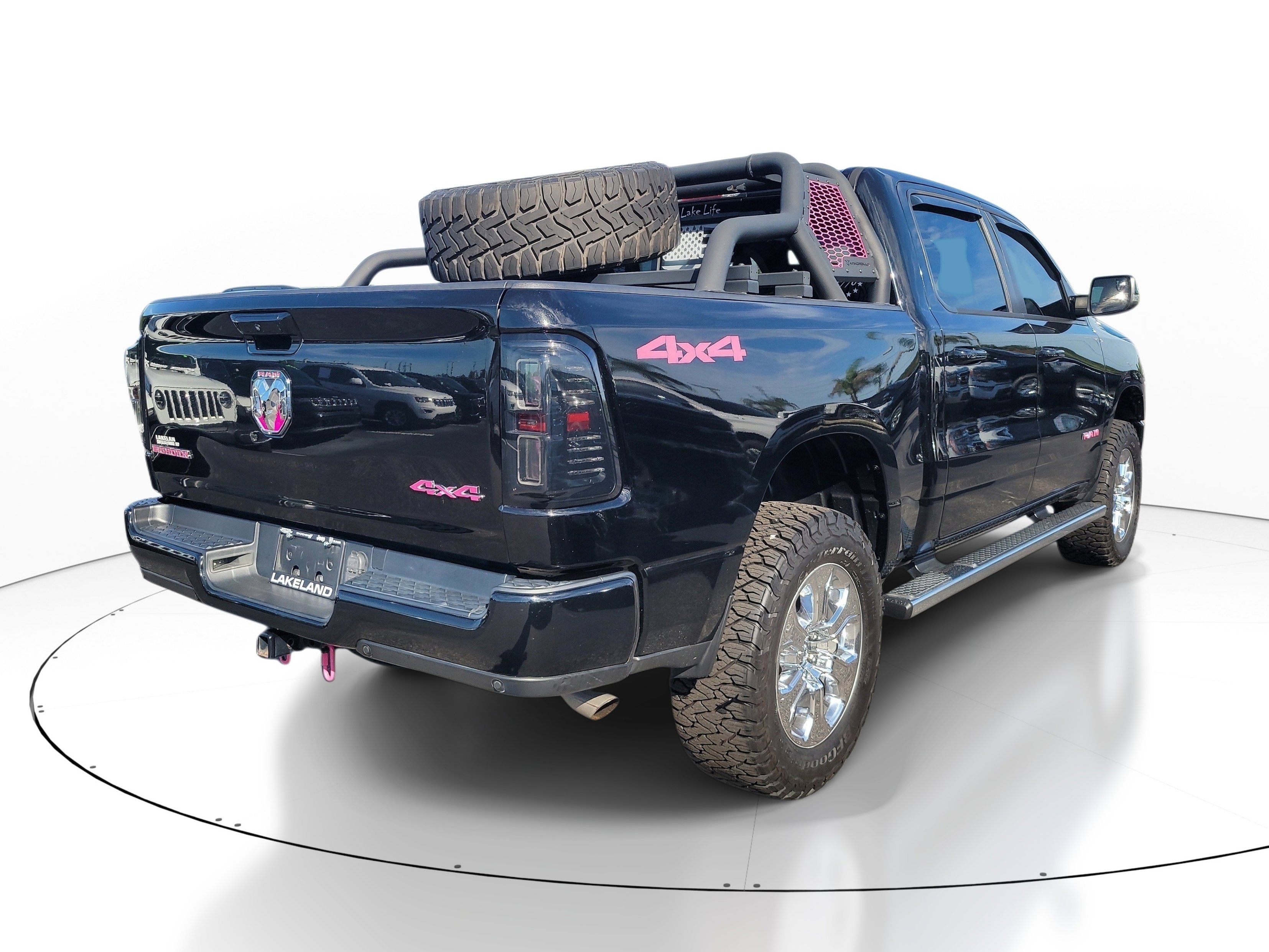 Used 2019 Diamond Black Crystal Pearlcoat Ram Big Horn/Lone Star image 4