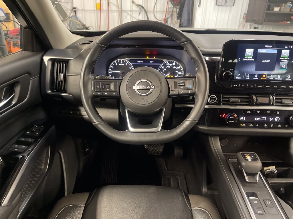 Used 2024 Gray Nissan SL image 20