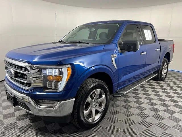 Used 2023 Blue Ford XLT image 3