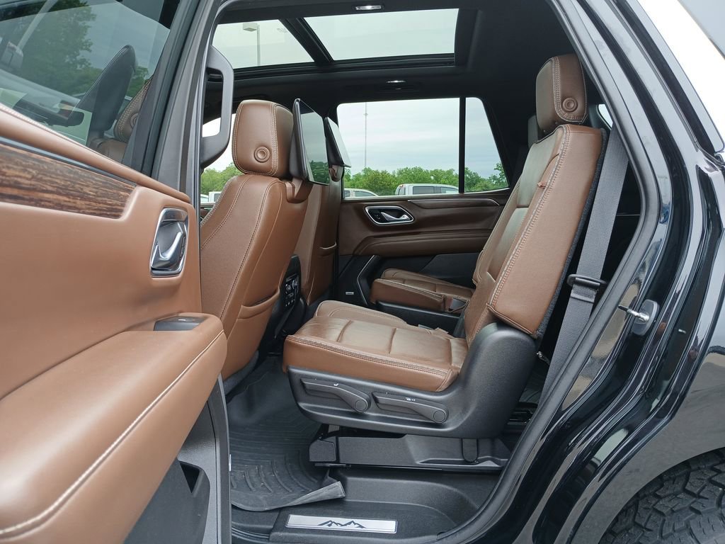 Certified Used 2021 BLACK Chevrolet High Country image 26