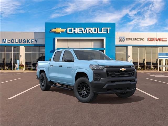 2026 Chevrolet Colorado Work Truck 4WD's photo