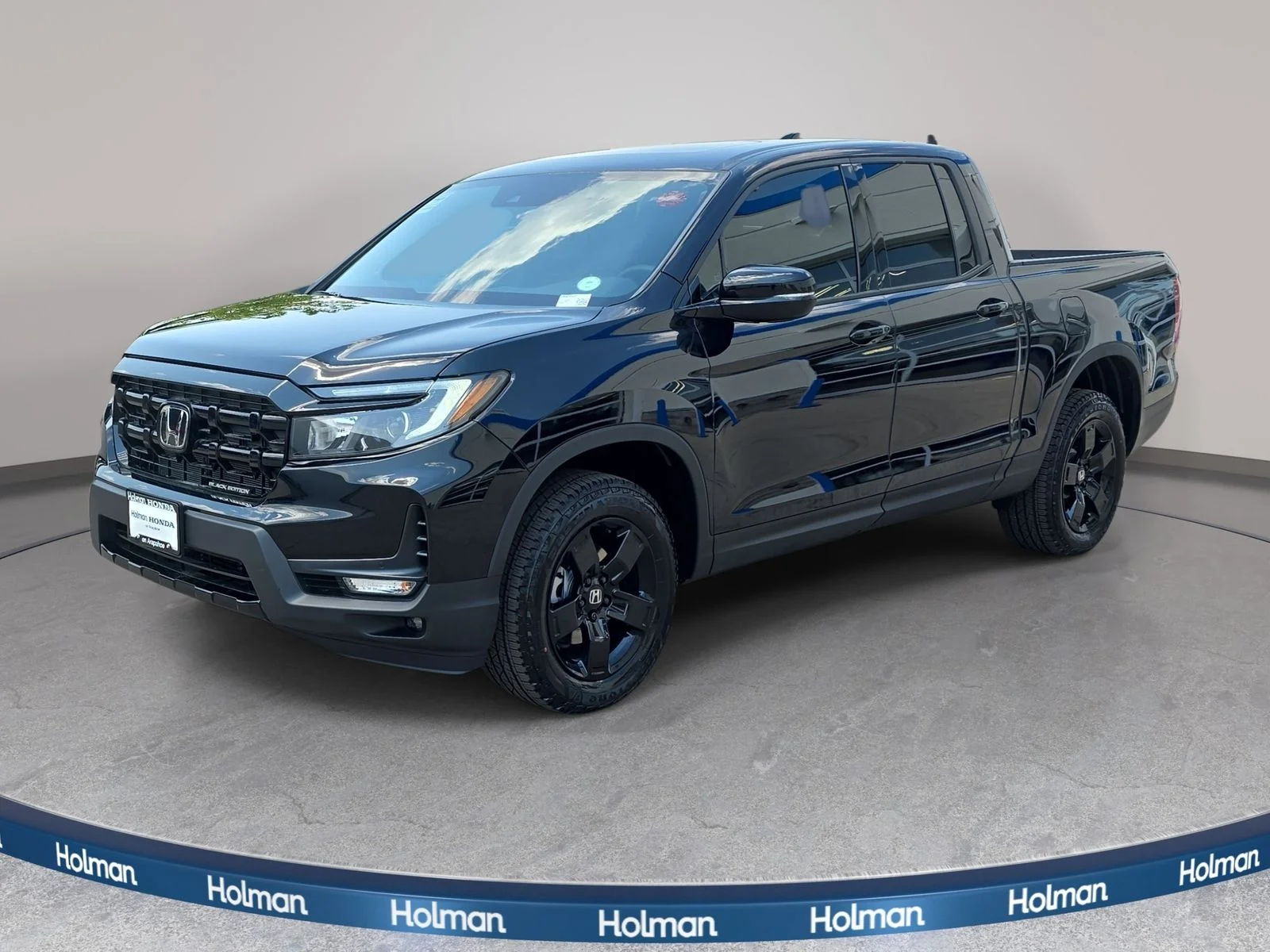 2026 Honda Ridgeline Black Edition's photo