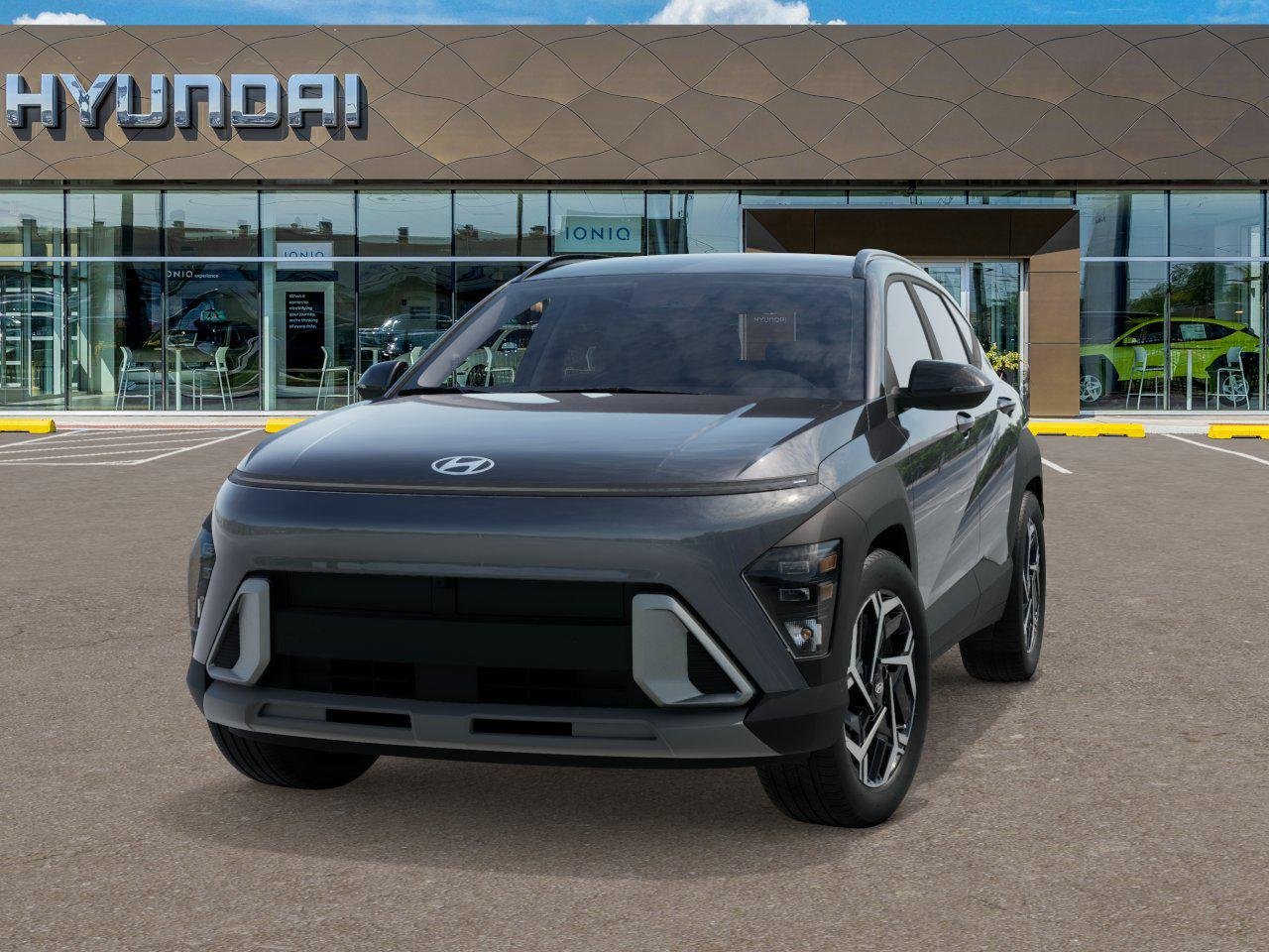 New 2027 Ecotronic Gray Pearl Hyundai SEL Premium image 6
