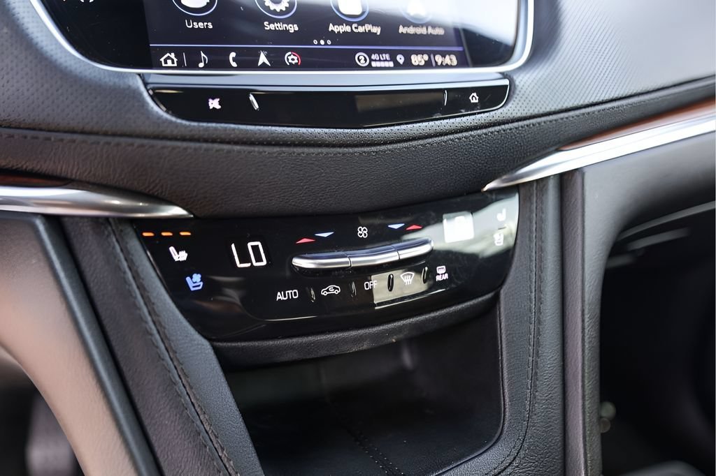 Used 2024 Argent Silver Metallic Cadillac Premium Luxury image 16