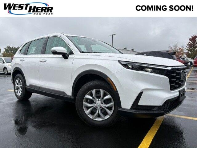 Used 2024 Platinum White Pearl Honda LX image 1
