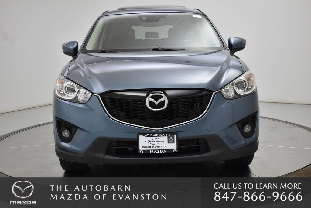 Used 2015 Blue Reflex Mica Mazda Grand Touring image 13
