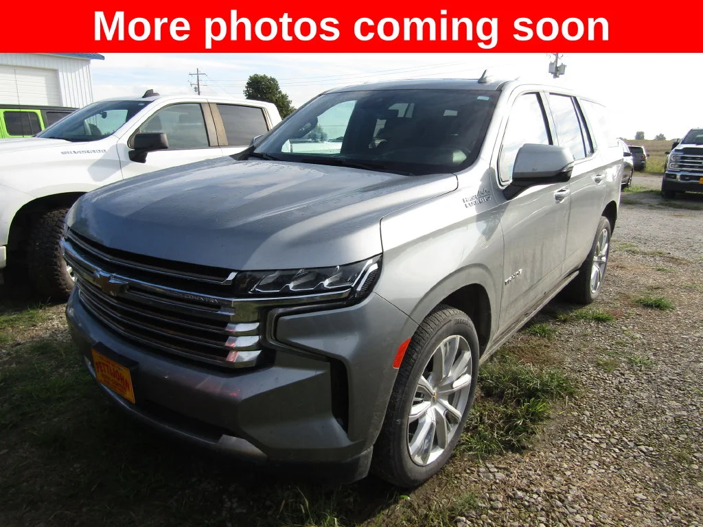 Used 2024 Sterling Gray Metallic Chevrolet High Country image 1
