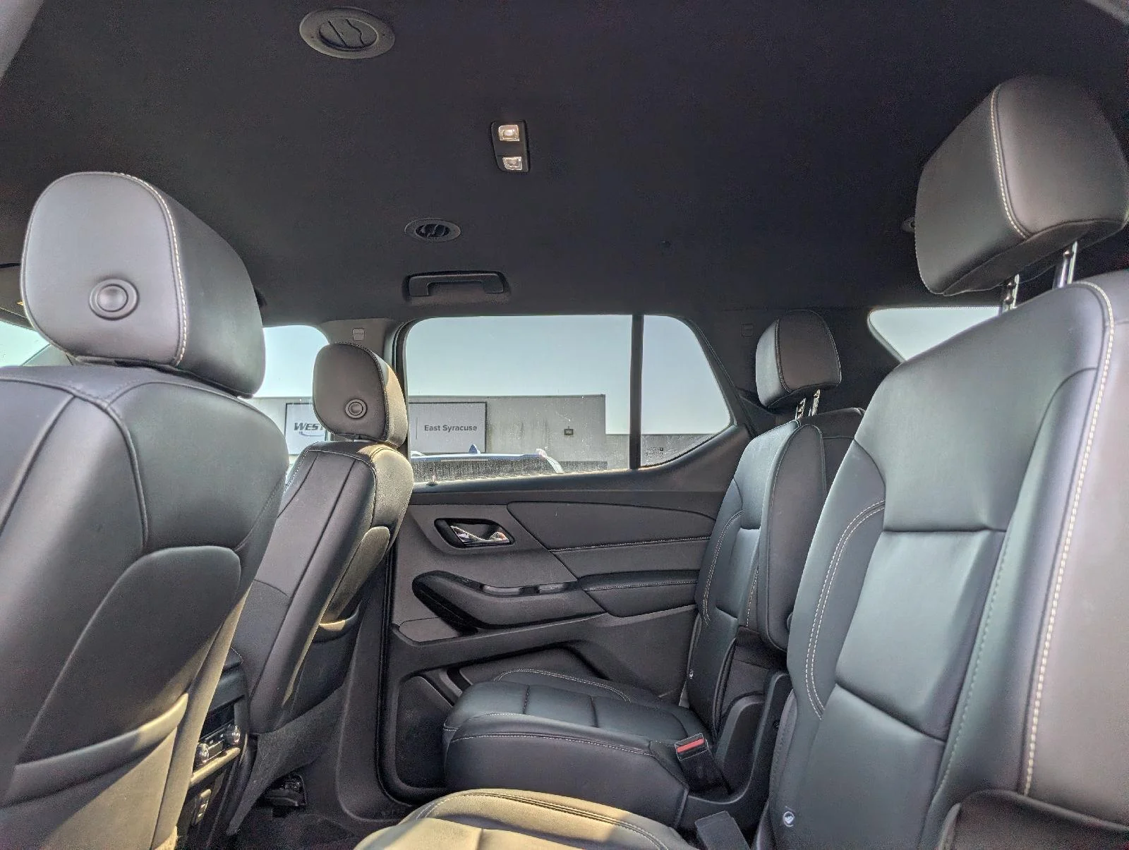 Used 2023 Radiant Red Tintcoat Chevrolet LT Leather image 10