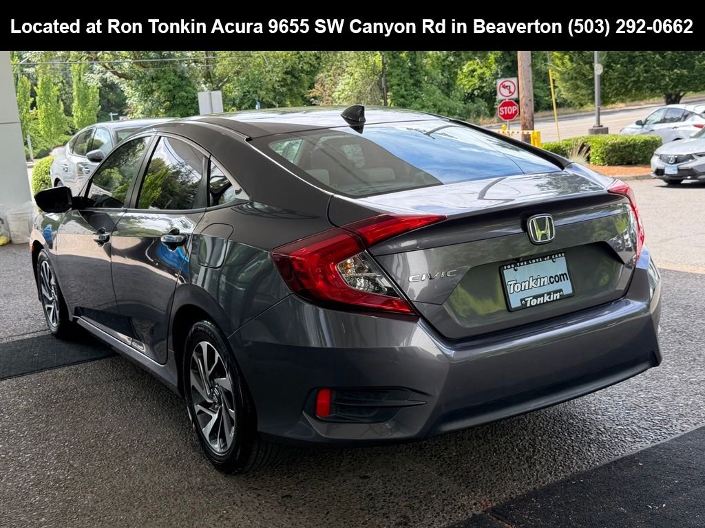 Used 2018 Modern Steel Metallic Honda EX image 5