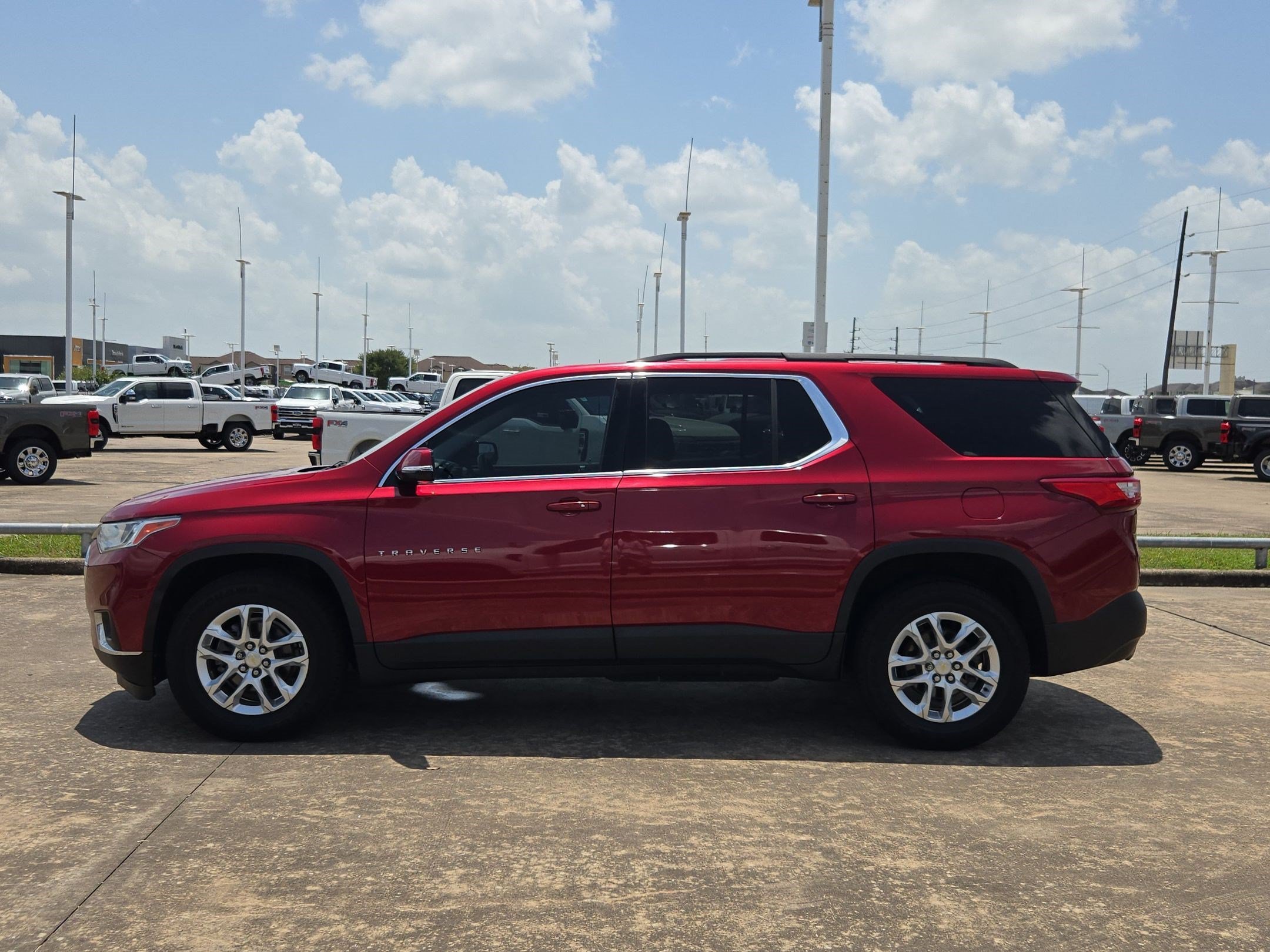 Used 2019 Cajun Red Tintcoat Chevrolet LT image 6