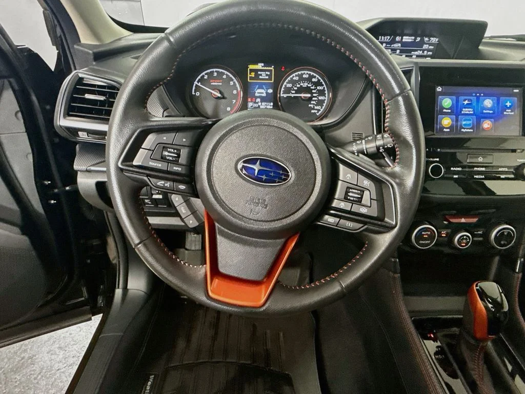 Used 2023 Crystal Black Silica Subaru Sport image 12