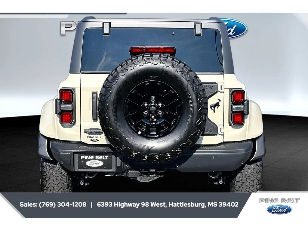 New 2026 Desert Sand Ford Raptor® image 4