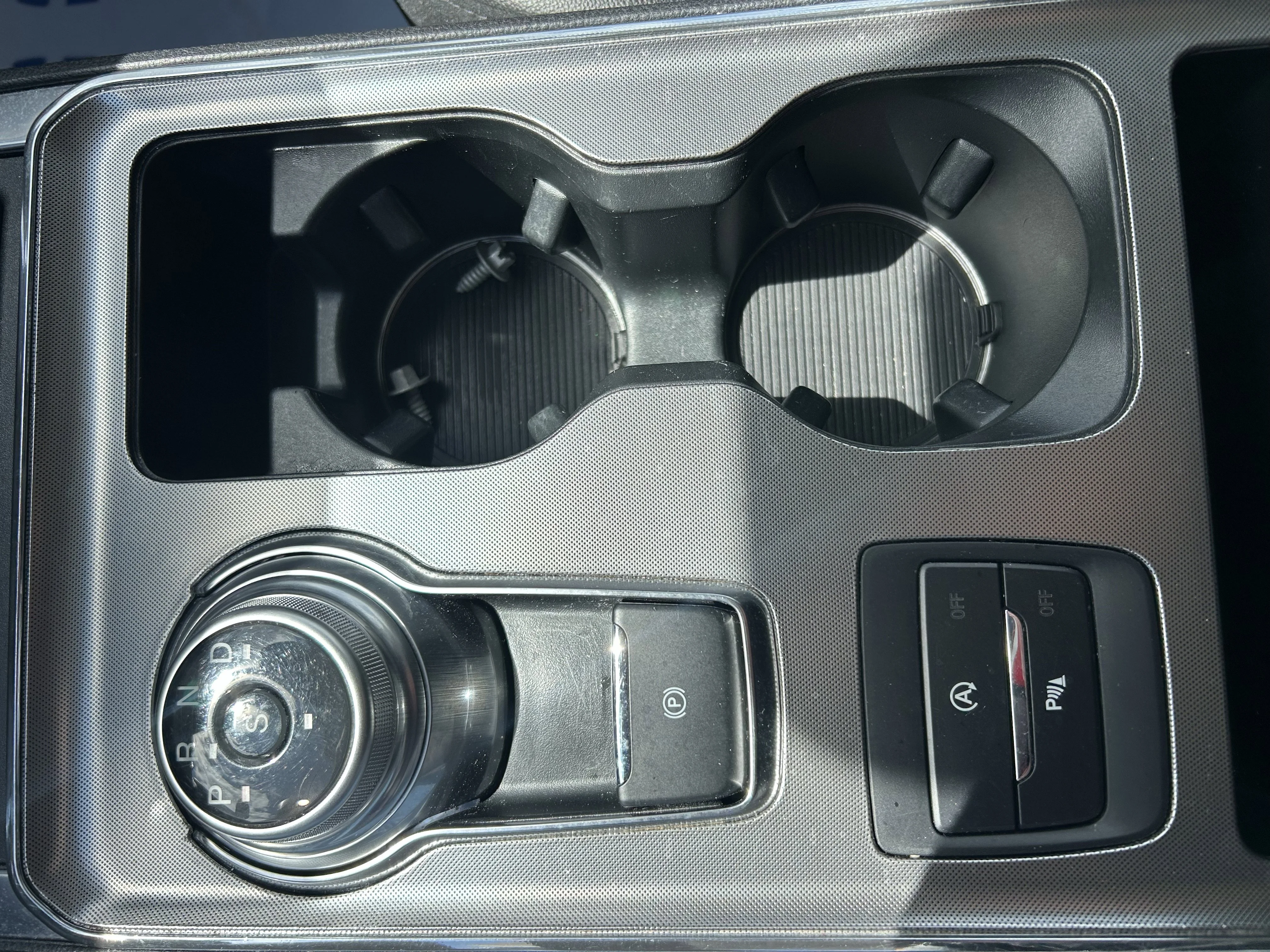 Used 2024 Blue Ford Titanium image 16