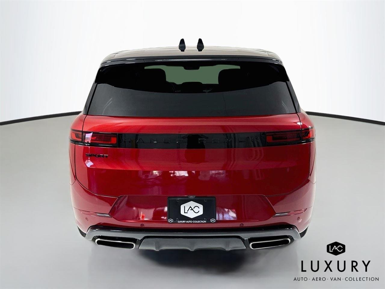 Used 2024 Firenze Red Metallic Land Rover Dynamic SE | 360 Camera | Black Top Two Tone image 7