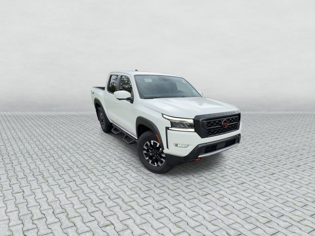 Certified Used 2022 White Nissan PRO-X image 2