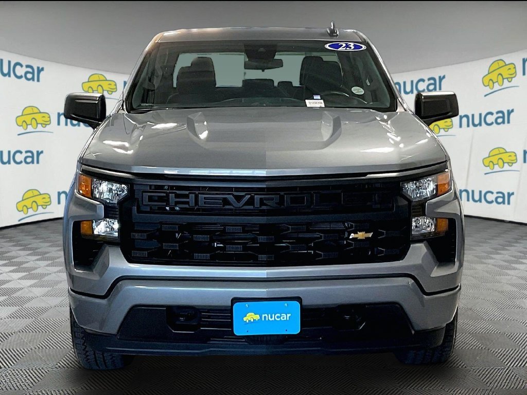 Used 2023 Gray Chevrolet Custom image 2