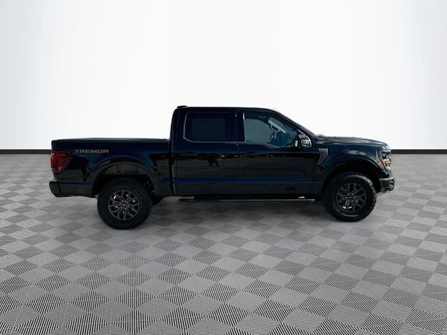 Used 2025 Black Ford Tremor image 4